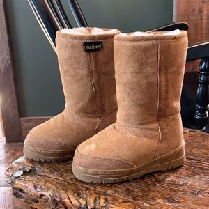 ❤️Old friend Suede toddler tall boots 7❤️